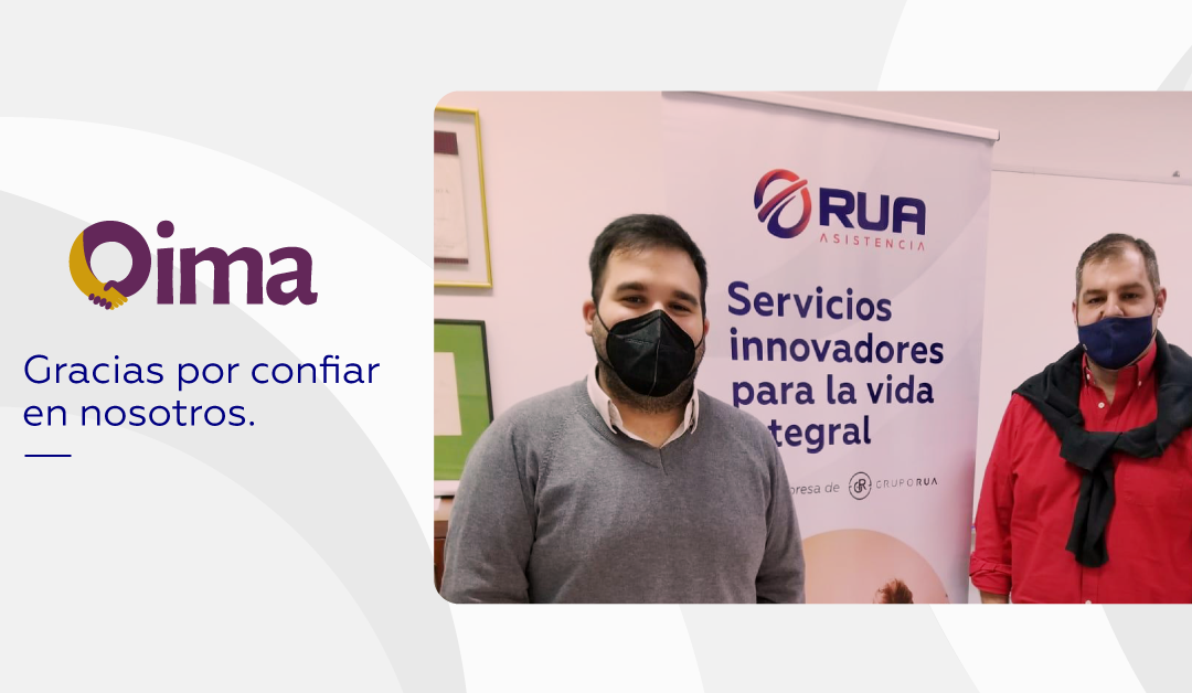 Bienvenido a nuestro cliente OIMA Créditos a RUA Asistencia Paraguay