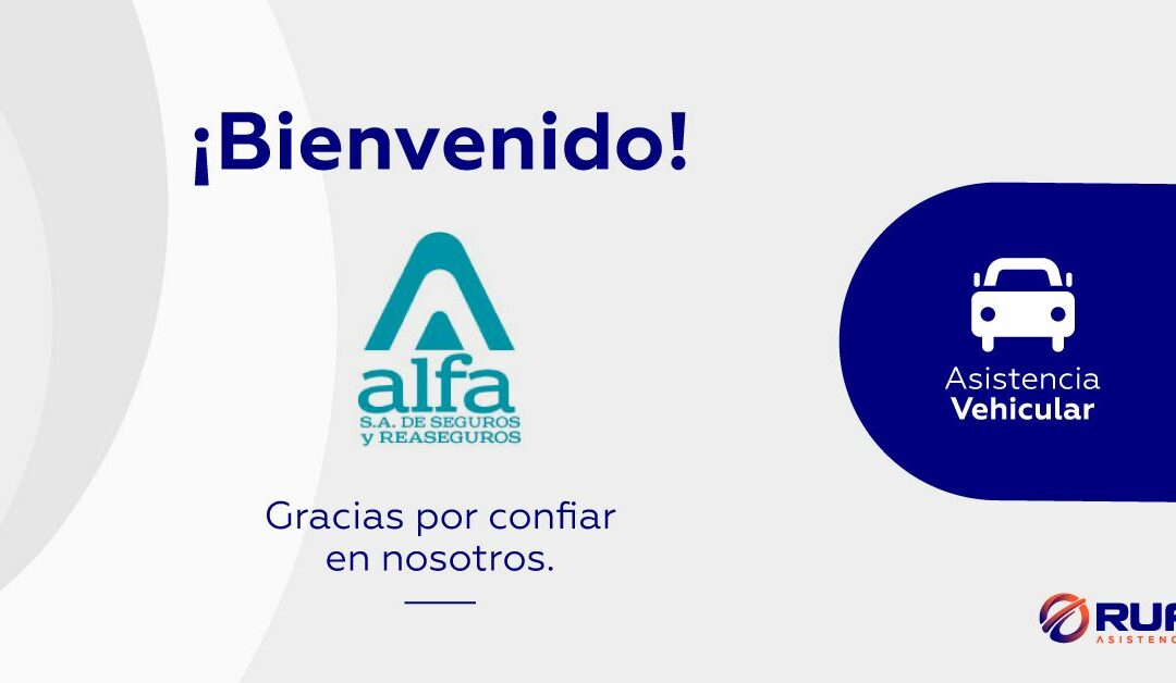 Bienvenido Alfa S.A de Seguros y Reaseguros